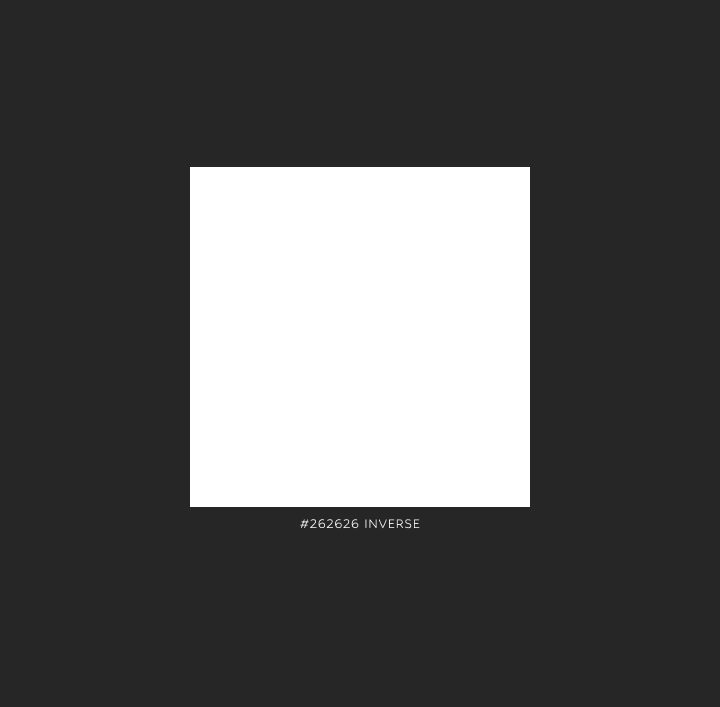 TPMA inverse color sample